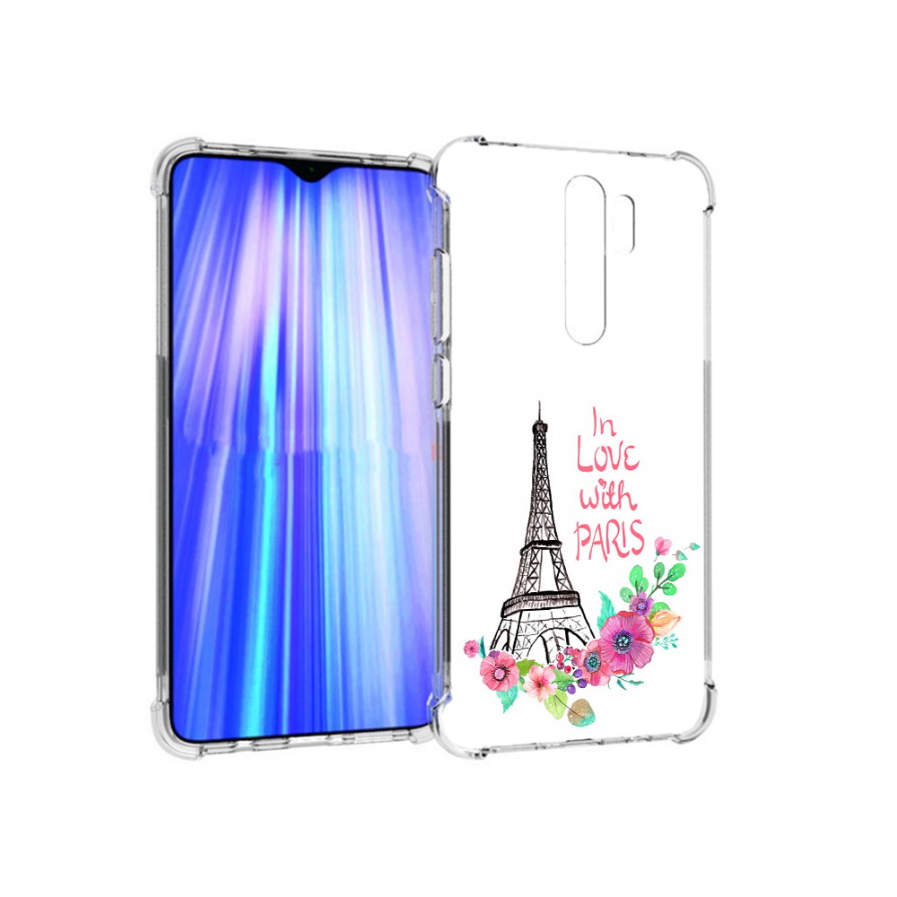 

Чехол MyPads Tocco для Xiaomi Redmi Note 8 Pro любимый париж (PT135544.276.452), Прозрачный, Tocco