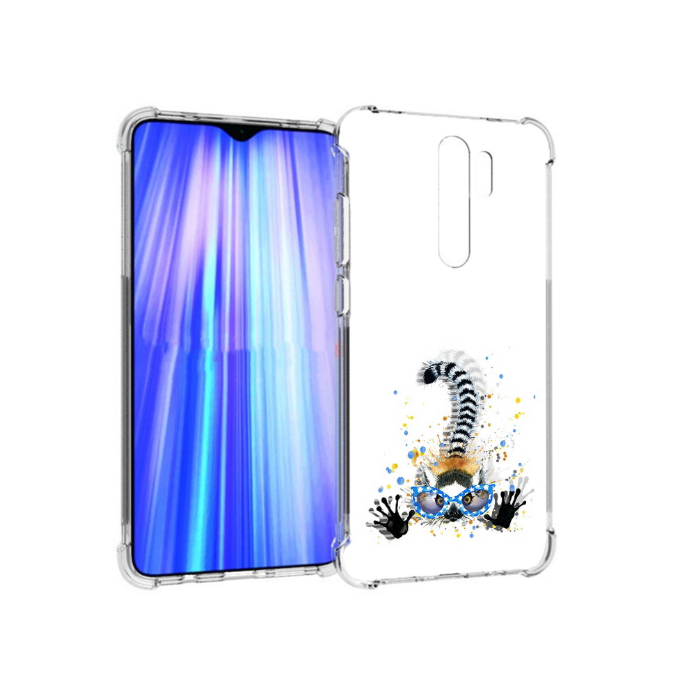 

Чехол MyPads Tocco для Xiaomi Redmi Note 8 Pro лямур (PT135544.276.454), Прозрачный, Tocco