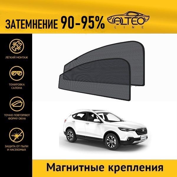 

Автошторки ALTEO на FAW Besturn X80 рестайлинг (2018-н.в.)