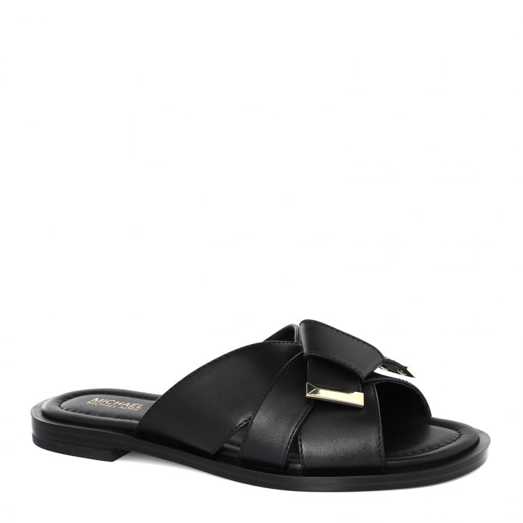 

Шлепанцы женские Michael Kors 40T1ADFA1L_2598083 черные 9 UK, 40T1ADFA1L_2598083