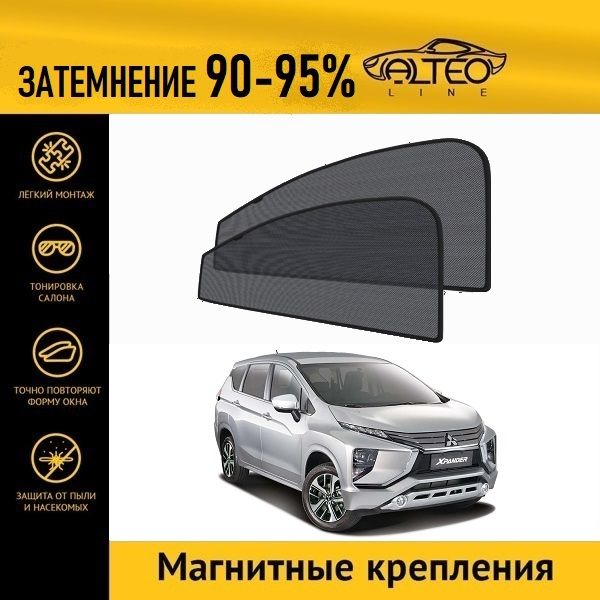 

Автошторки ALTEO на Mitsubishi Xpander 1 (2017-2022) минивен