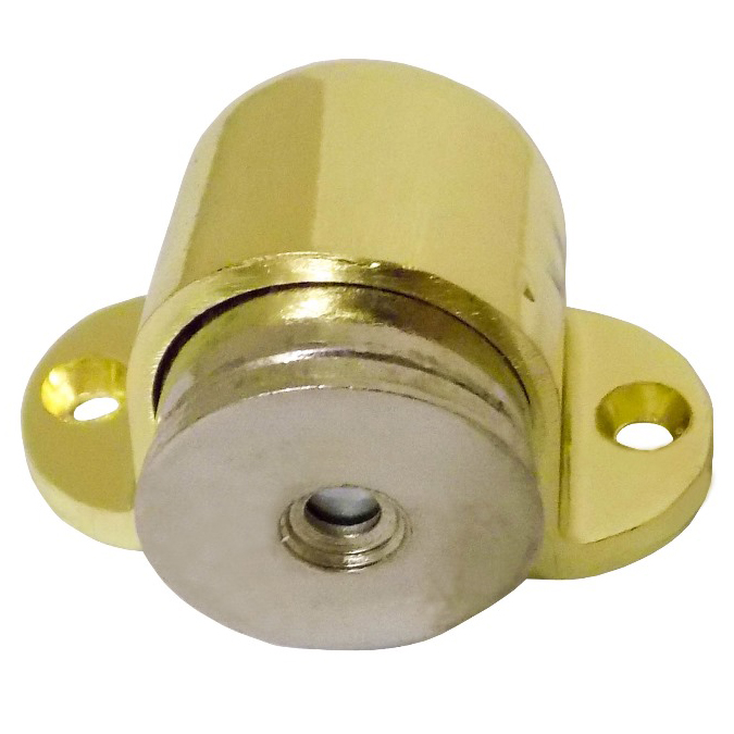 Упор дверной Trodos стоппер напольный магнитный Н24 цвет золото 492₽