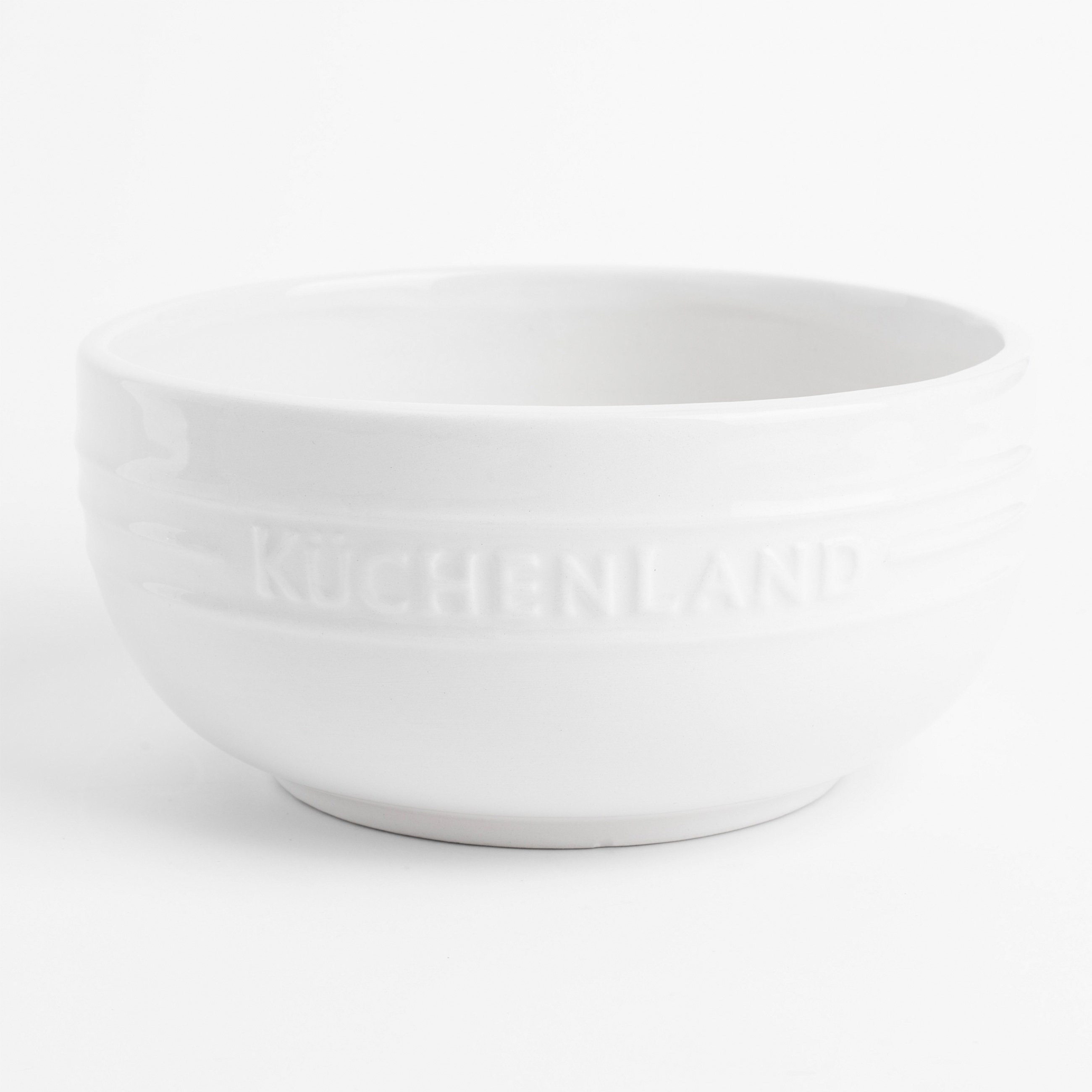 

Пиала Kuchenland 11х5 см керамика белая Ceramo