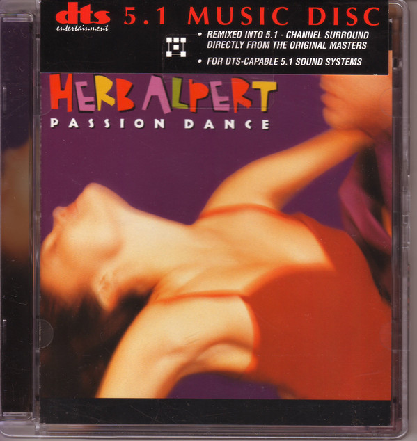 Herb Alpert: Passion Dance (DTS CD) (1 SACD)