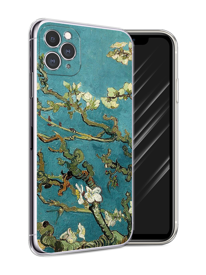 

Чехол Awog на Apple iPhone 11 Pro Max / Айфон 11 Pro Max "Ван Гог", Разноцветный, 12250-9