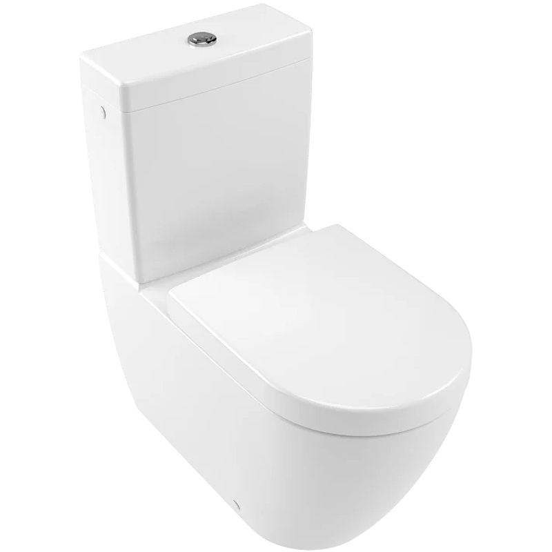 Чаша унитаза Villeroy&Boch 5617R001 альпийский белый, без сиденья и бачка