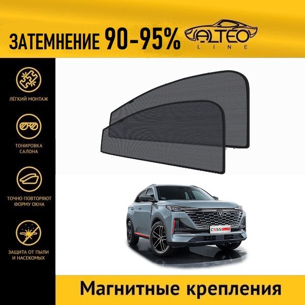 

Автошторки ALTEO на Changan CS55 Plus (2021-н.в.)