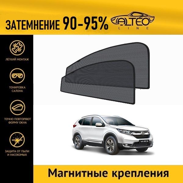 

Автошторки ALTEO на Honda CR-V 5 (RW)(2016-2020)
