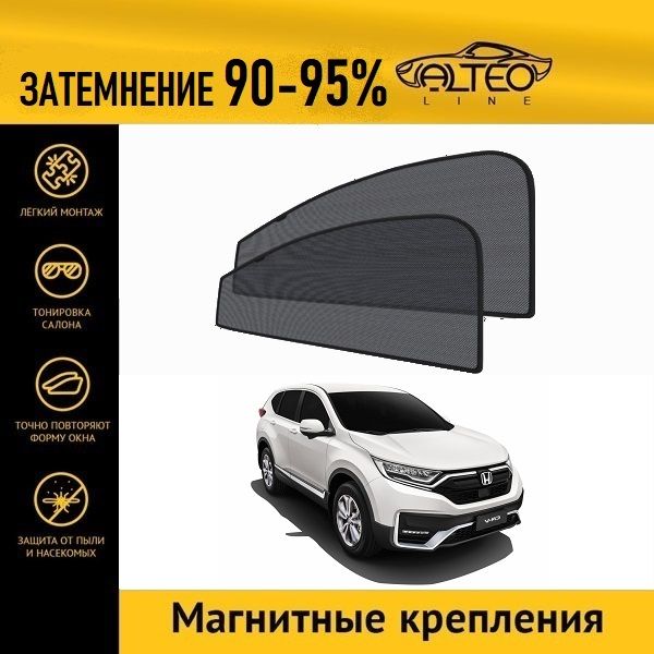 

Автошторки ALTEO на Honda CR-V 5 restyle(RW)(2019-2022)
