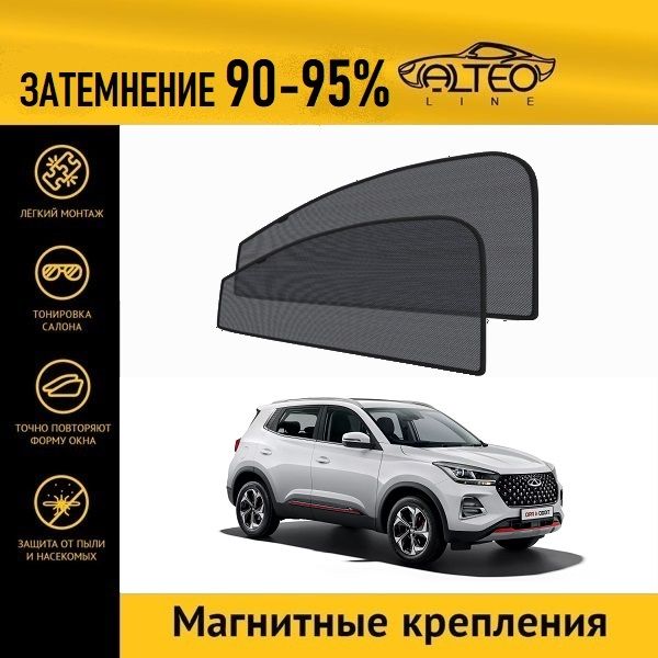 

Автошторки ALTEO на Chery Tiggo 4 Pro 1 (2021-н.в.)