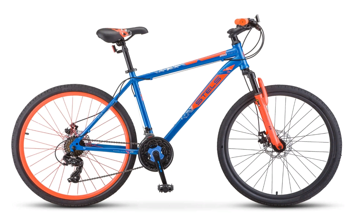 Велосипед 26 Горный Stels Navigator 500 Md 2021 Количество Скоростей 21 Рама Сталь 20 Си 1881000₽