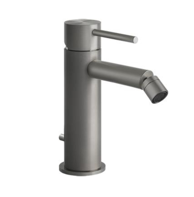 Смеситель для биде Gessi 54007/239 сталь матовая (Steel Brushed)