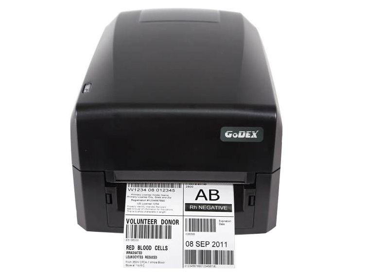 фото Термопринтер godex ge330u black (011-ge3a12-000)