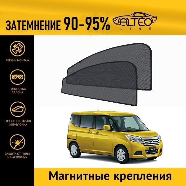 

Автошторки ALTEO на Suzuki Solio 3(2015-2018)