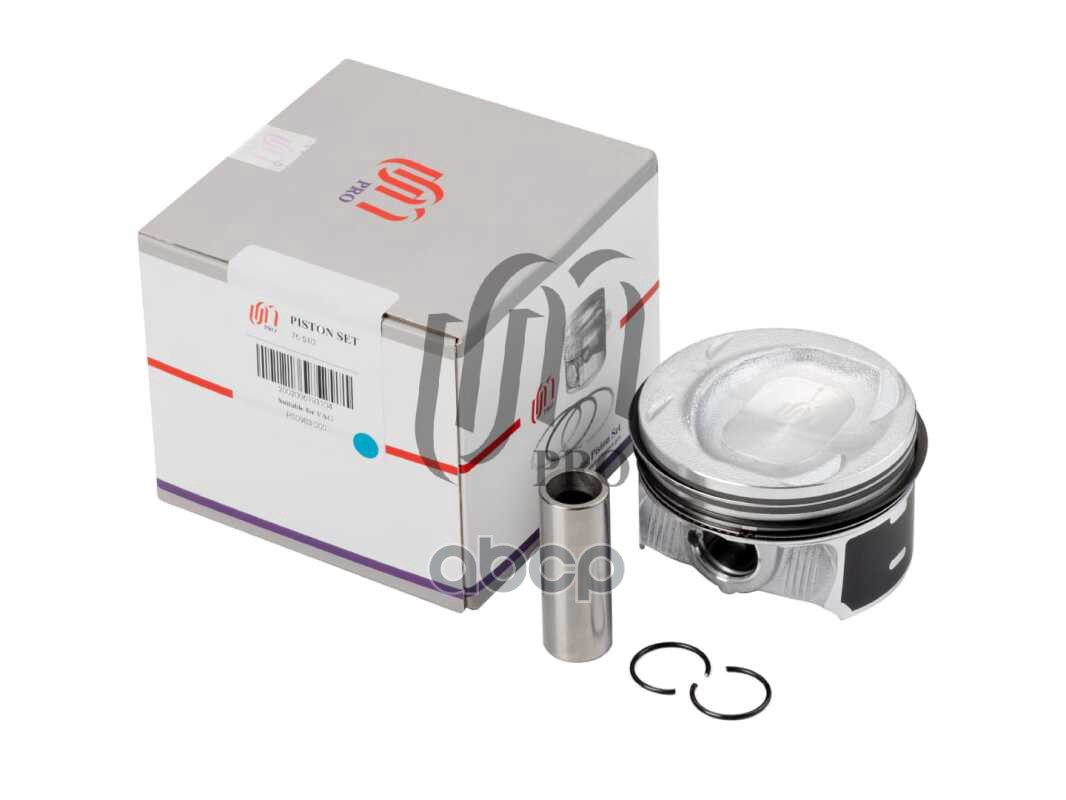 

UNITED-MOTORS Поршнекомплект с кольцами AudiVW 1.4TFSI CAXACAXC d76.51 STD 03C107 065AP UM