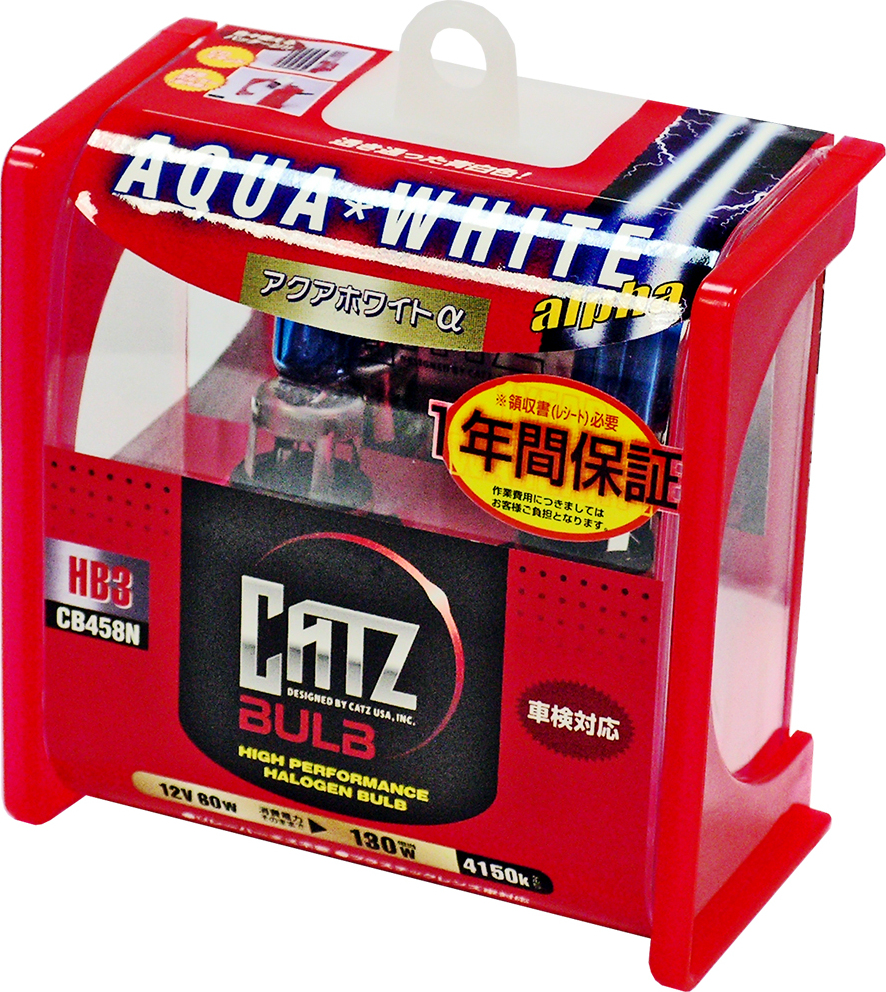 

Газонаполненные лампы CATZ HB3 CB458N (4150К)