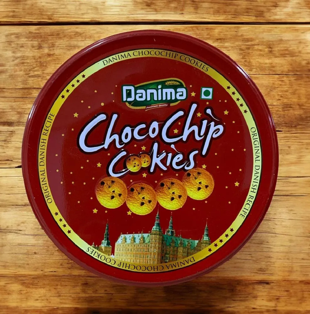 

Печенье Chocochip, Danima, сливочное с шоколадной крошкой, 340 г, Chocochip