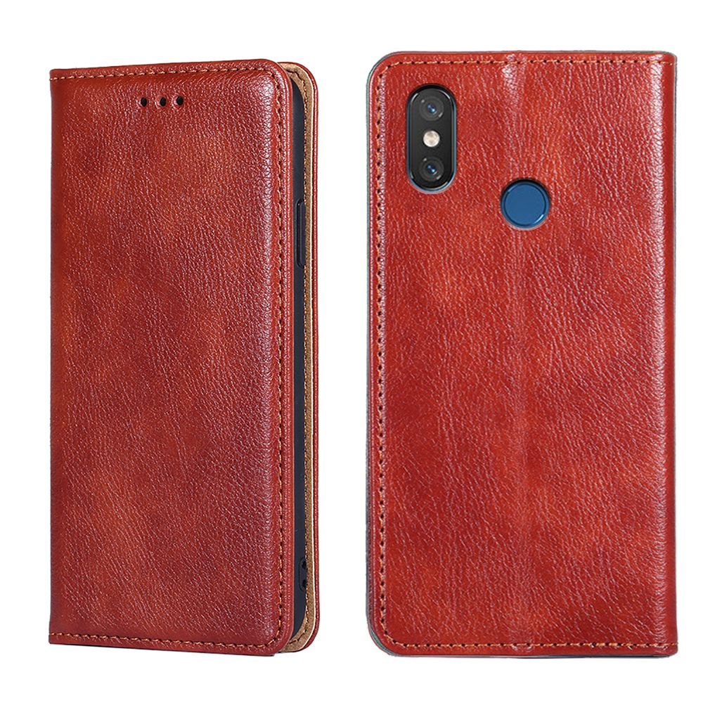 

Чехол MyPads для Xiaomi Mi 8 коричневый (256969)