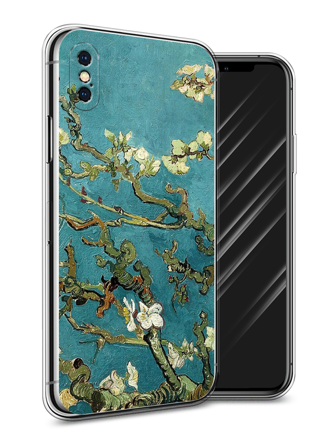 

Чехол Awog на Apple iPhone XS Max (10S Max) / Айфон XS Max (10S Max) "Ван Гог", Разноцветный, 11950-9