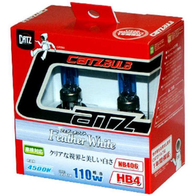 

Газонаполненные лампы CATZ HB4 NB406 (4500К)