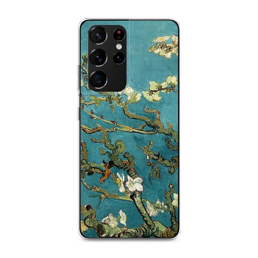 

Чехол Awog на Samsung Galaxy S21 Ultra / Самсунг S21 Ultra "Ван Гог", Разноцветный, 2102250-9