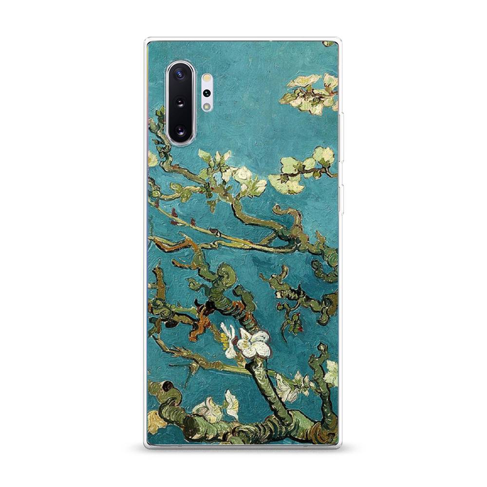

Чехол Awog на Samsung Galaxy Note 10 + "Ван Гог", Разноцветный, 28550-9