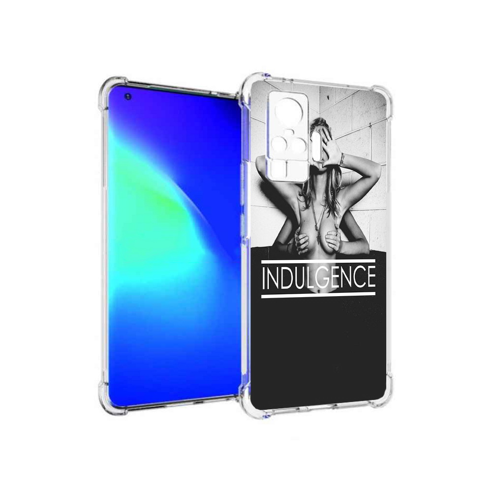 Чехол MyPads Tocco для Vivo X50 Pro Страсть (PT151209.405.163)