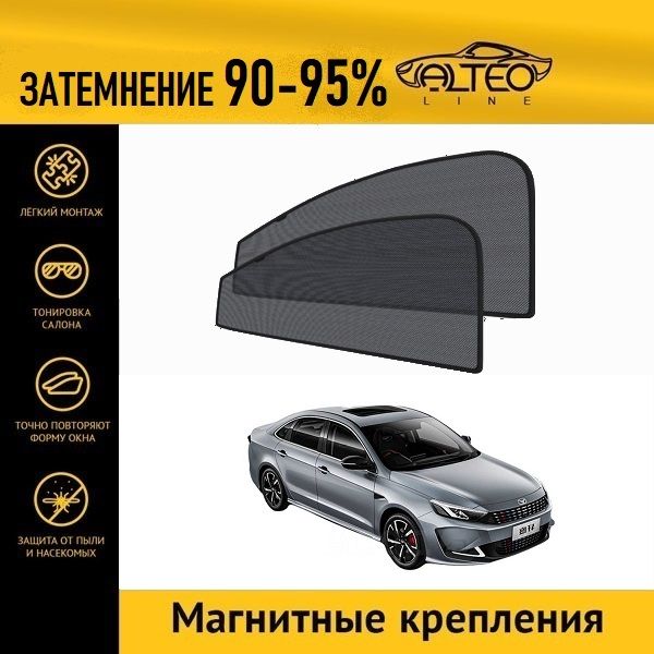 Автошторки ALTEO на Kaiyi E5,1 (2021-н.в.)