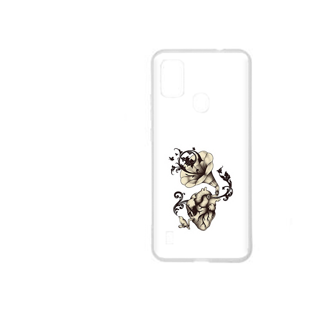 Чехол MyPads Tocco для ZTE Blade A51 Граммофон (PT160198.458.55)