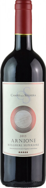 

Вино Campo alla Sughera, "Arnione", Bolgheri DOC Superiore, 2015, 0,75 л