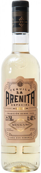 

Текила La Arenita Oro 40% 750 мл