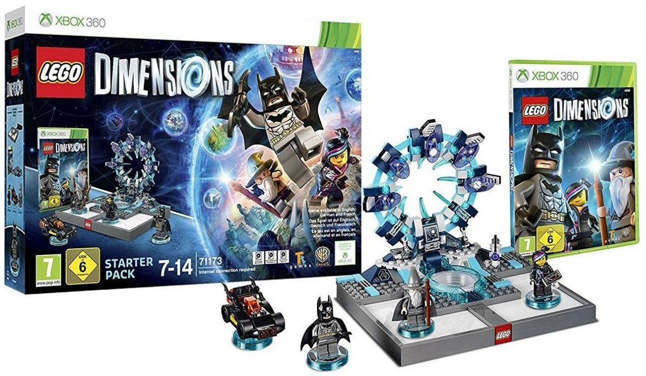 Игра LEGO Dimensions (Xbox 360, полностью на иностранном языке)