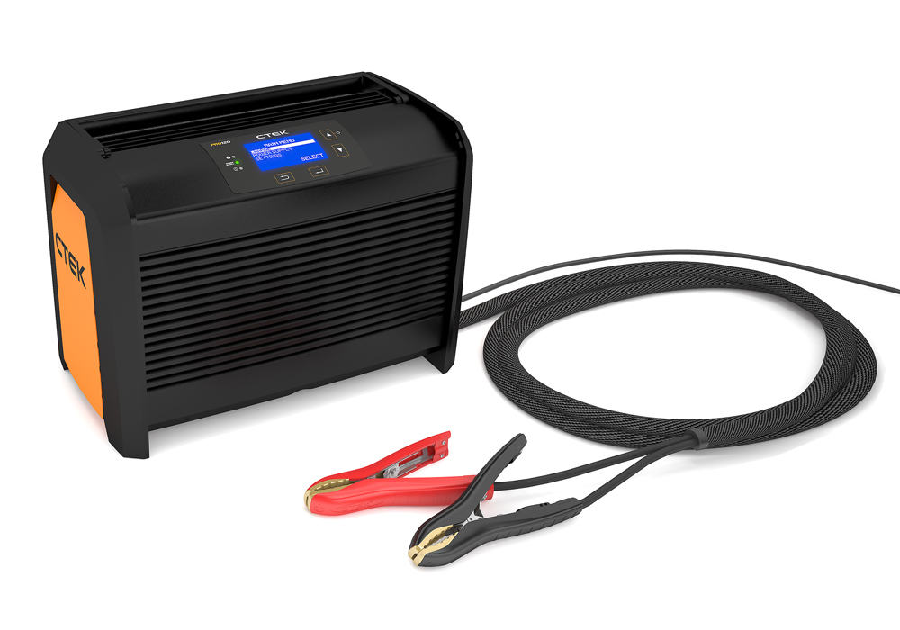 

Зарядное устройсво CTEK PRO120