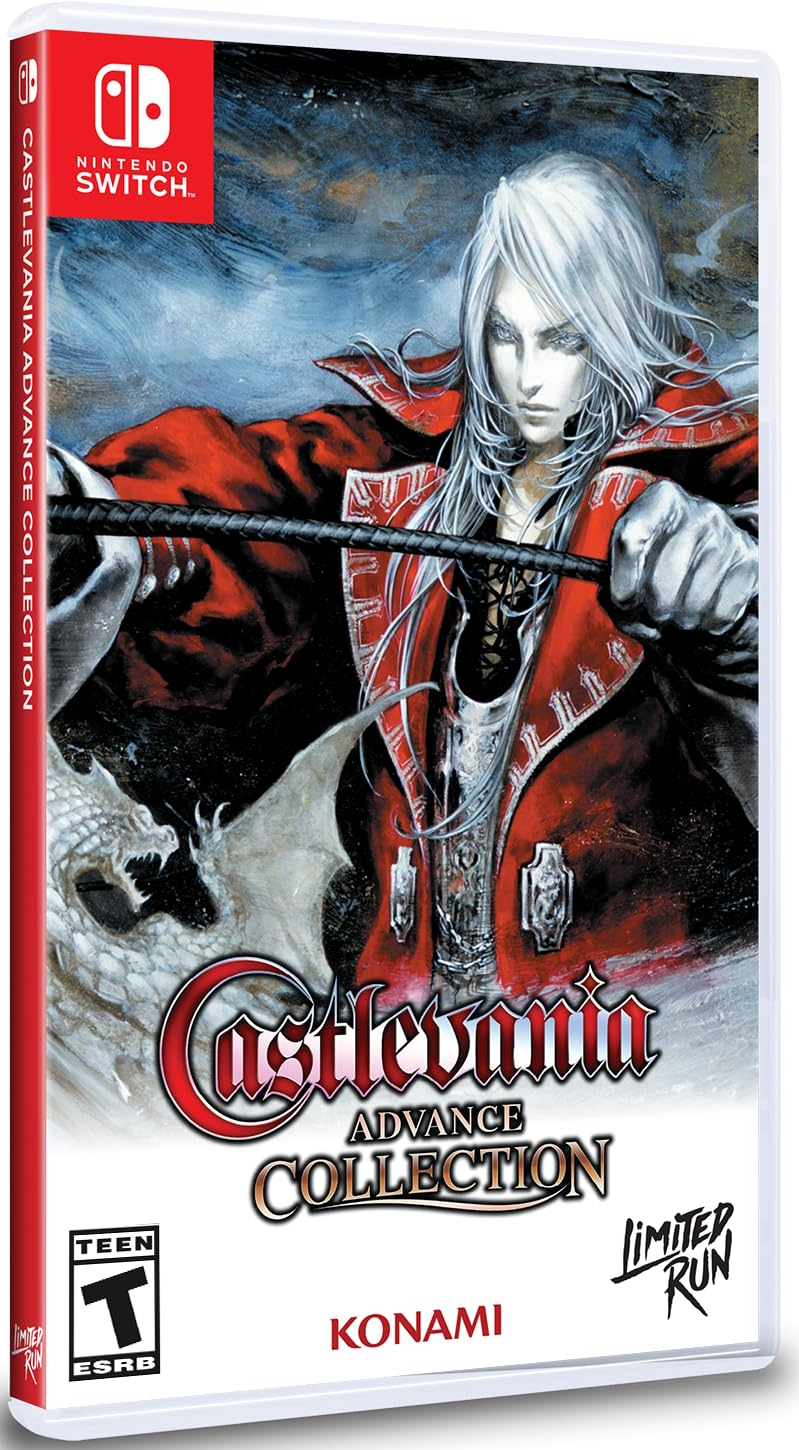 Игра Castlevania Advance Collection (Nintendo Switch, полностью на иностранном языке)