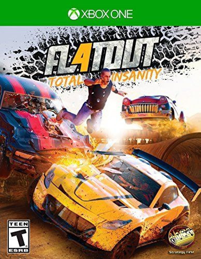 Игра FlatOut 4: Total Insanity (Xbox One, полностью на иностранном языке)