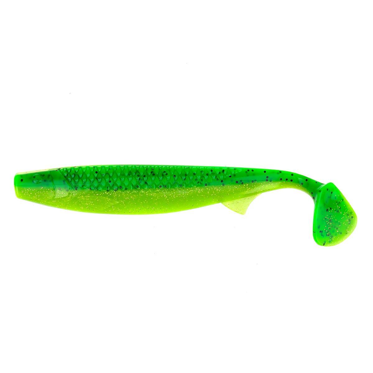 

Виброхвост Pike King 6.3"/16 см Green Lime 3шт (HS-37-010) Helios