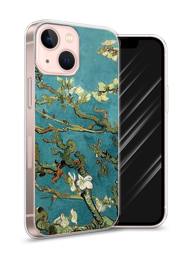 

Чехол Awog на Apple iPhone 13 mini / Айфон 13 mini "Ван Гог", Разноцветный, 14150-9