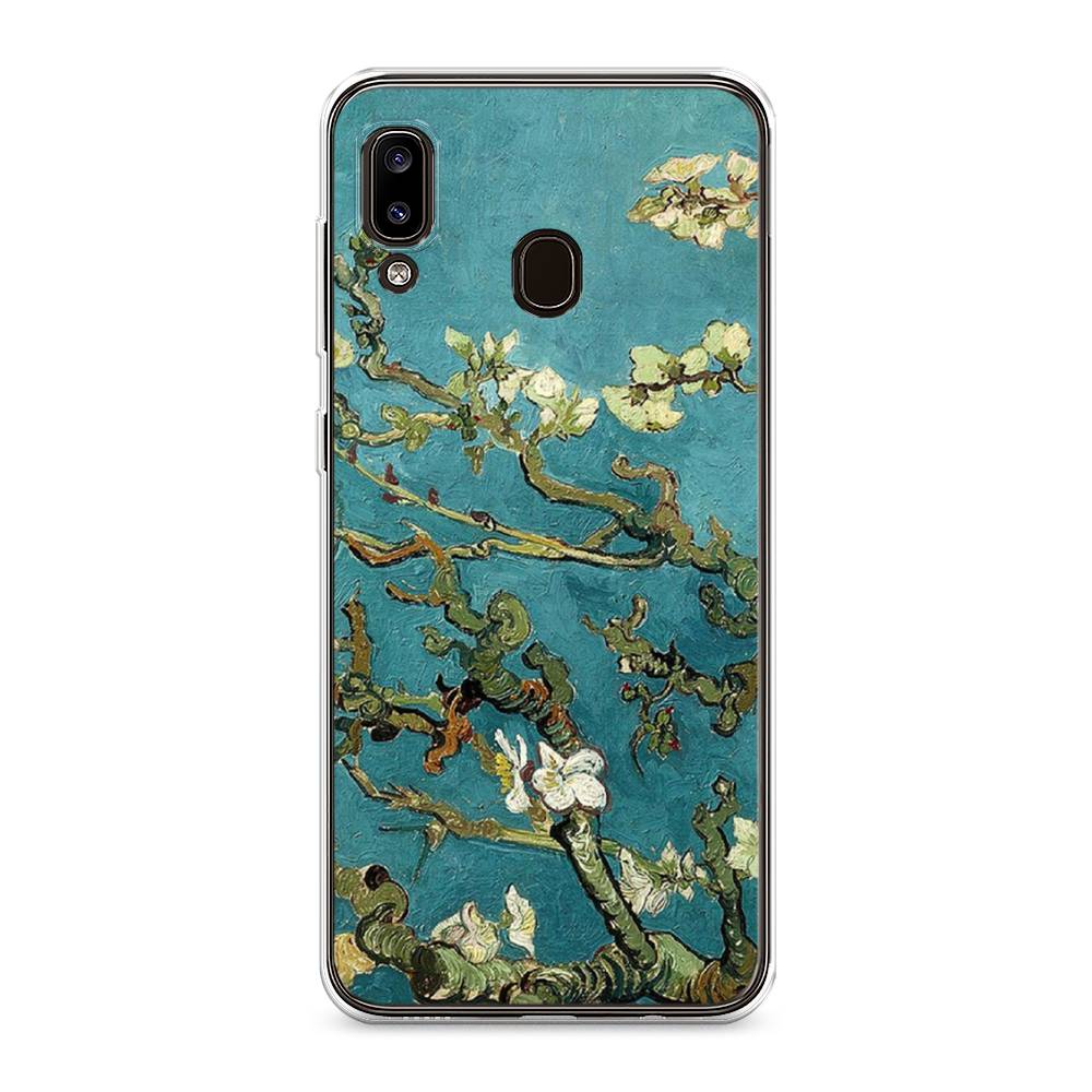 

Чехол Awog на Samsung Galaxy A30 "Ван Гог", Разноцветный, 27550-9