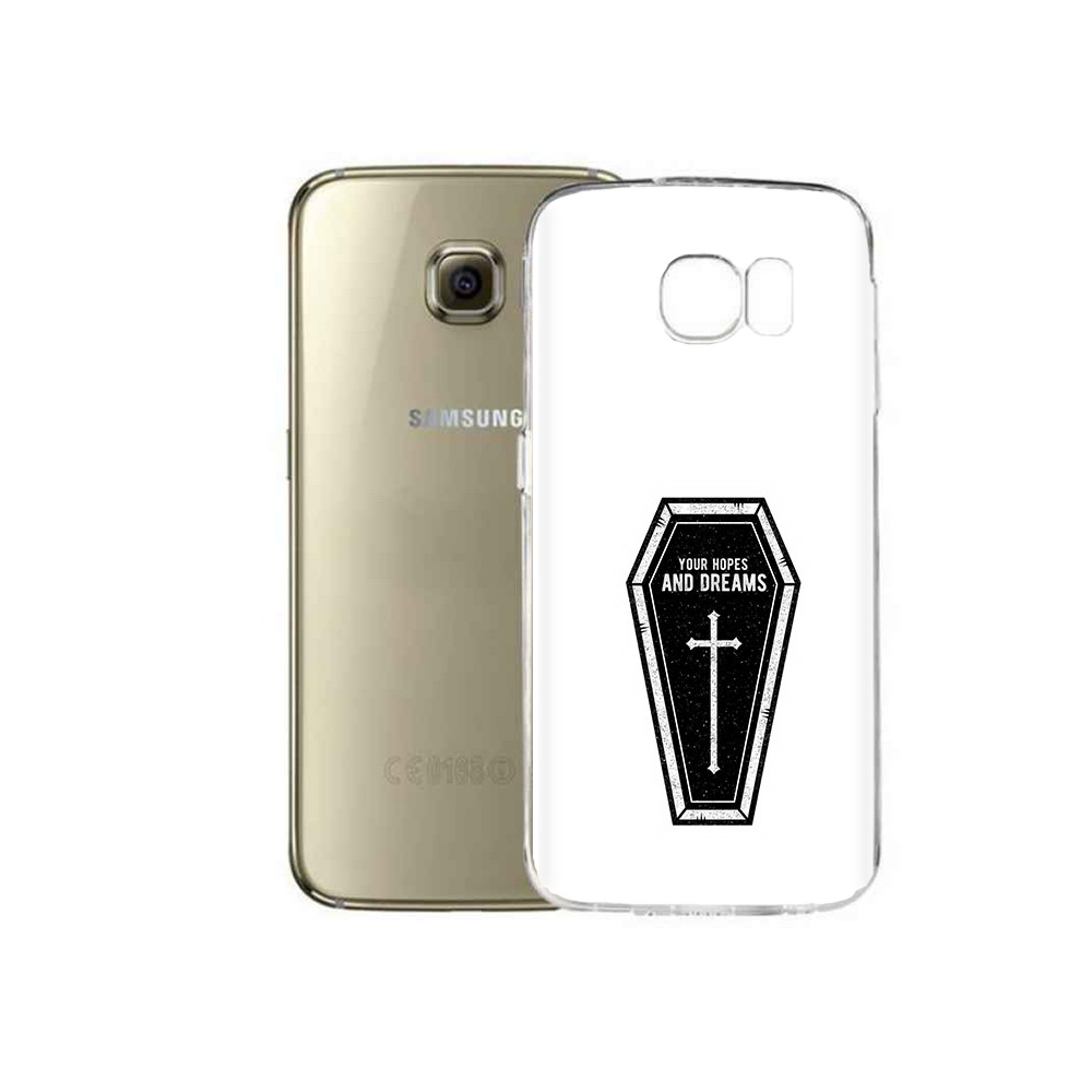 

Чехол MyPads Tocco для Samsung Galaxy C5 Pro гроб с мечтами (PT61139.577.299), Прозрачный, Tocco