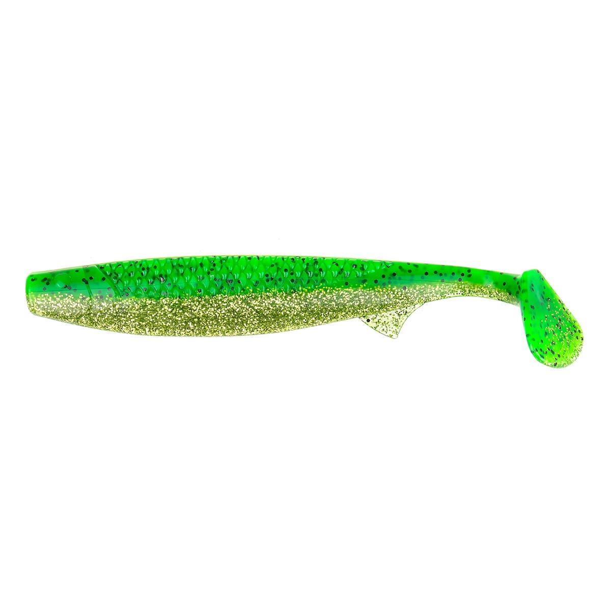 

Виброхвост Pike King 6.3"/16 см Green Peas 3шт (HS-37-051) Helios