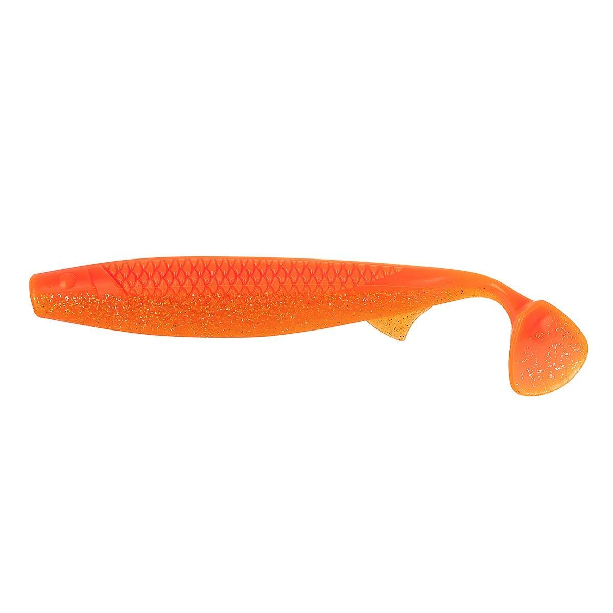 

Виброхвост Pike King 6.3"/16 см Orange & Sparkles 3шт (HS-37-022) Helios