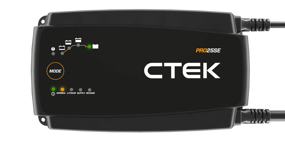 фото Зарядное устройство ctek pro25se