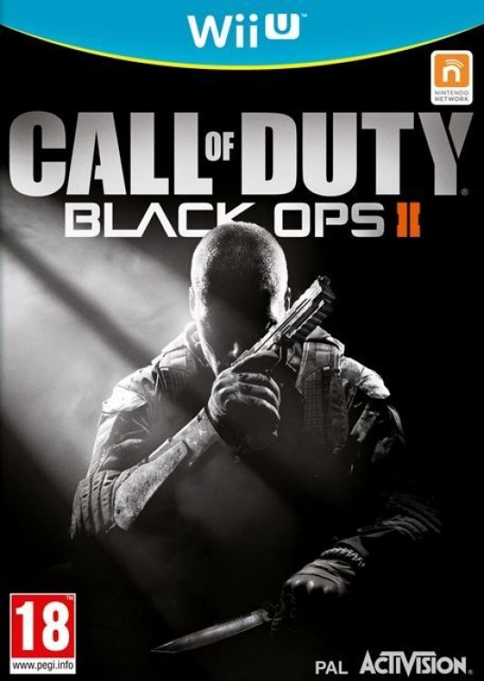 Игра Call of Duty 9: Black Ops 2 (Nintendo Wii U, полностью на иностранном языке)