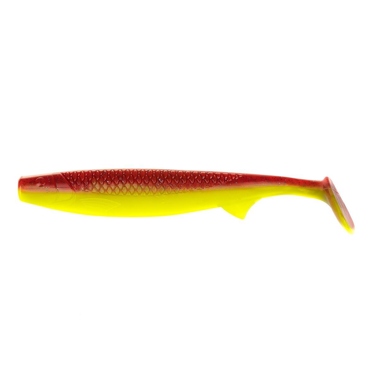 

Виброхвост Pike King 6.3"/16 см Red Lemon 3шт (HS-37-050) Helios