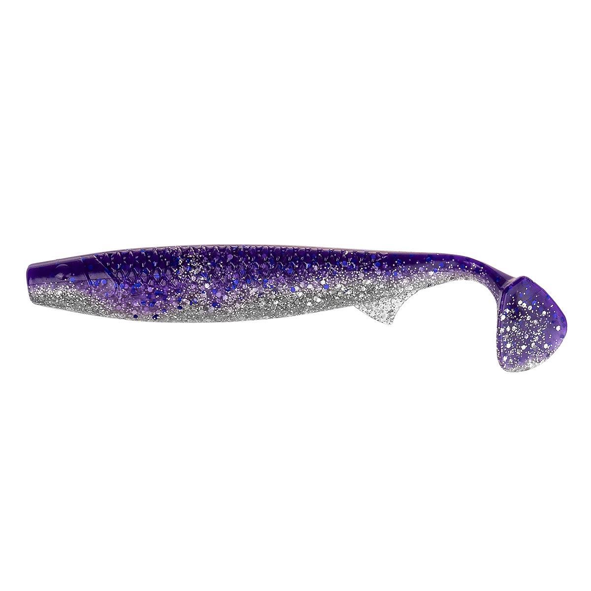 

Виброхвост Pike King 6.3"/16 см Silver Sparkles & Fio 3шт (HS-37-036) Helios