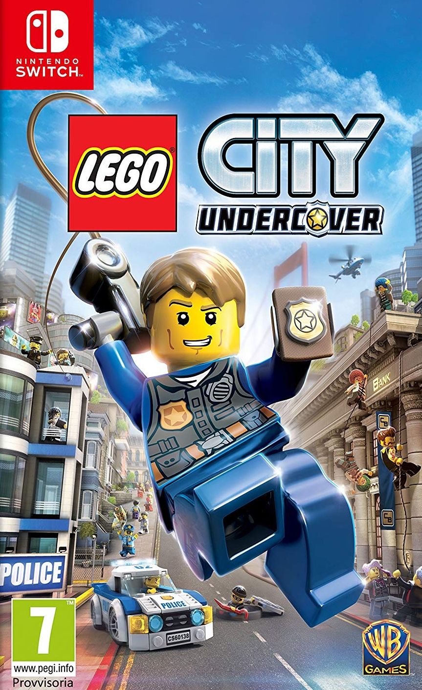 Игра LEGO City: Undercover (Nintendo Switch, полностью на иностранном языке)