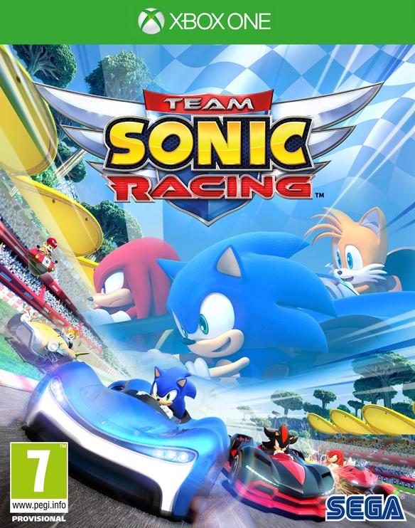 Игра Team Sonic Racing (Xbox One, полностью на иностранном языке)