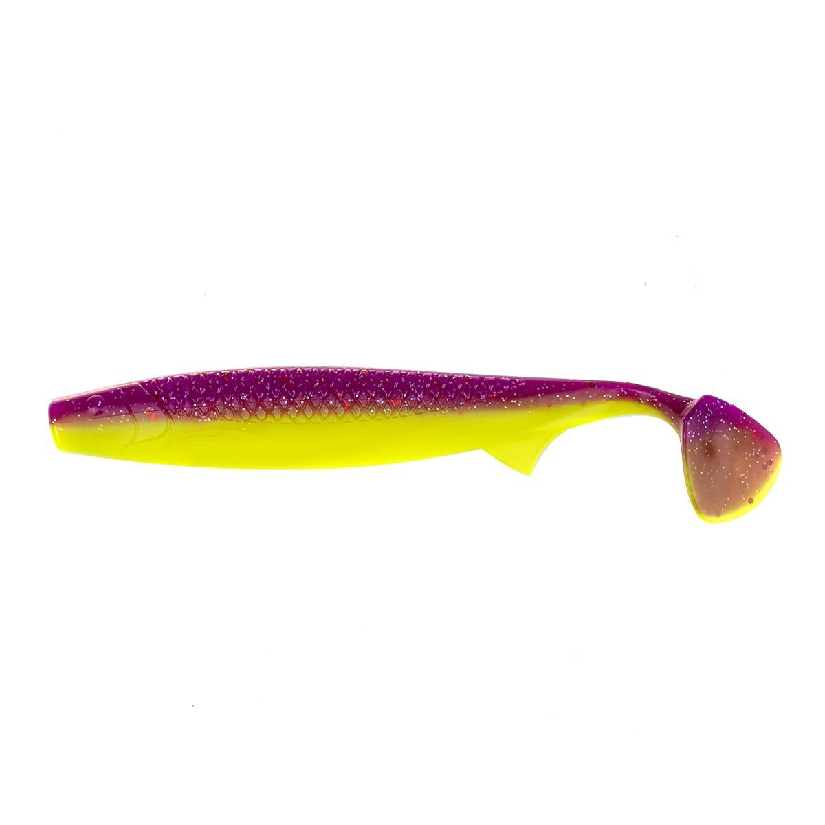 

Виброхвост несъедоб. Pike King 6.3"/16 см Fio & Acid lemon 25шт. (HS-37-027-N) Helios