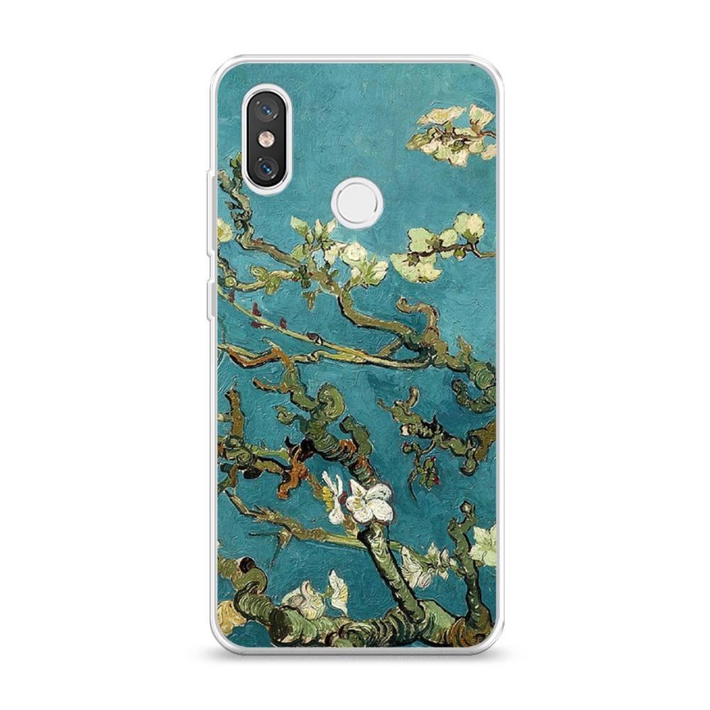 

Чехол Awog на Xiaomi Mi 8 "Ван Гог", Разноцветный, 33550-9
