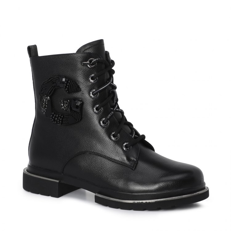 

Ботинки женские Tendance TW-0142 черные 39 EU, Черный, TW-0142